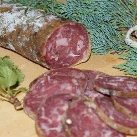 SALSICCIA-SAUCISSON  TRANCHE