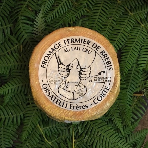 Fromage fermier de brebis