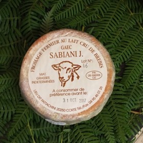 Fromage fermier de brebis