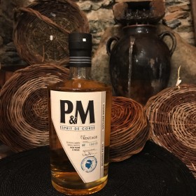 P&M Whisky Corse Vintage Édition Limitée