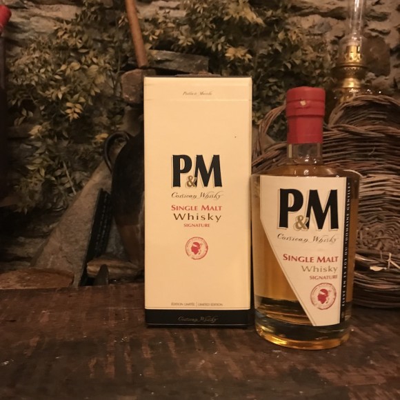 P&M SINGLE MALT WHISKY SIGNATURE