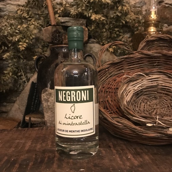 Liqueur de Menthe insulaire