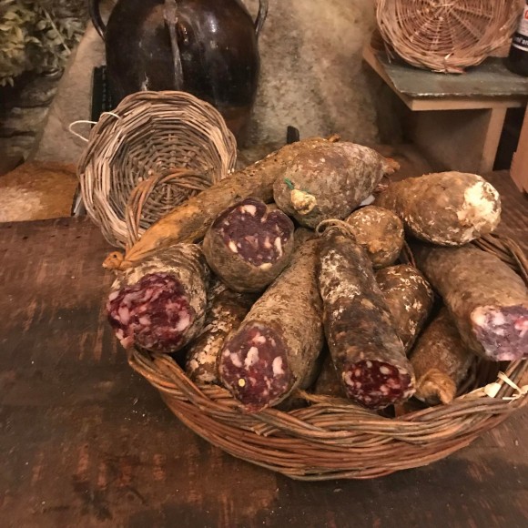 PANIER DE CHARCUTERIE CORSE - PANIER-CORSE