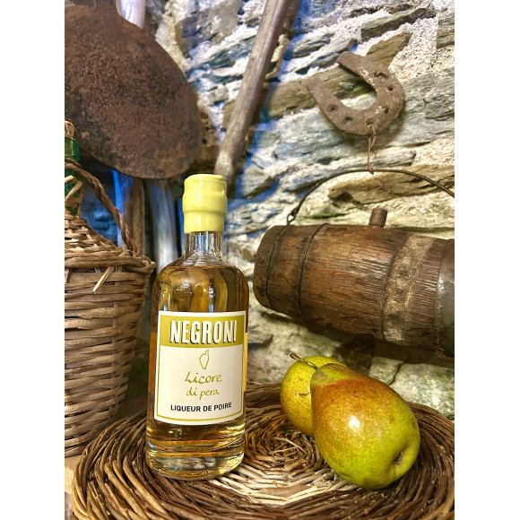 LIQUEUR DE POIRE NEGRONI
